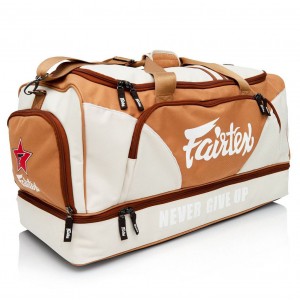 Спортивная сумка Fairtex (BAG-2 khaki/orange)